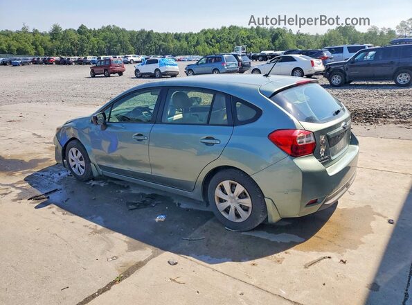 JF1GPAA60GH248401 2016 SUBARU IMPREZA Teal Rear left