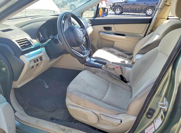 JF1GPAA60GH248401 2016 SUBARU IMPREZA Teal Front interior view