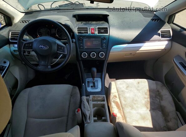 JF1GPAA60GH248401 2016 SUBARU IMPREZA Teal Dashboard view