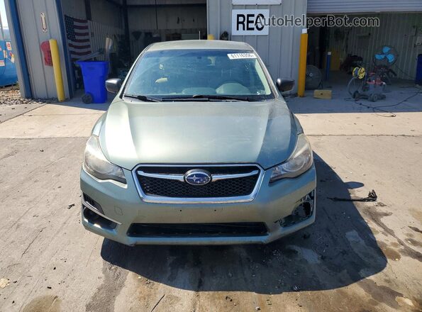 JF1GPAA60GH248401 2016 SUBARU IMPREZA Teal Front view