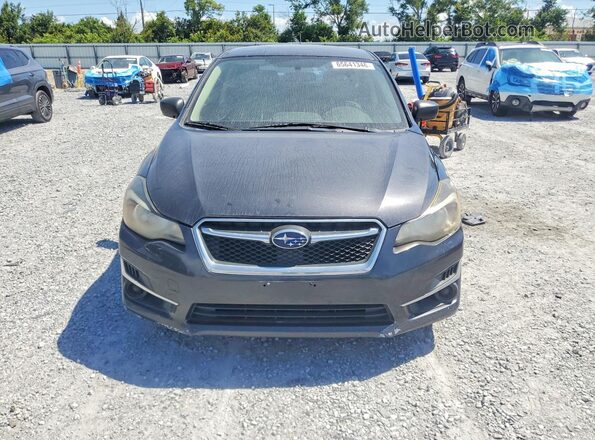 JF1GPAA62G8328895 2016 SUBARU IMPREZA Blue Widok z przodu