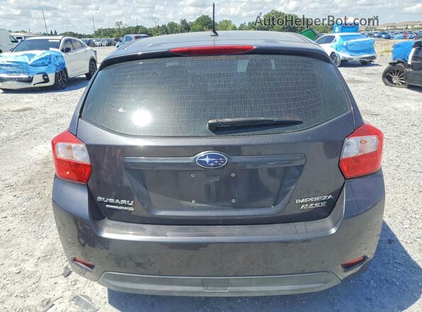 JF1GPAA62G8328895 2016 SUBARU IMPREZA Blue Widok z tyłu