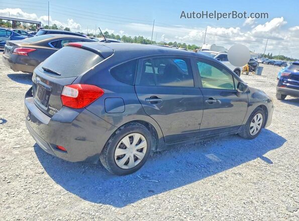 JF1GPAA62G8328895 2016 SUBARU IMPREZA Blue Tył prawy