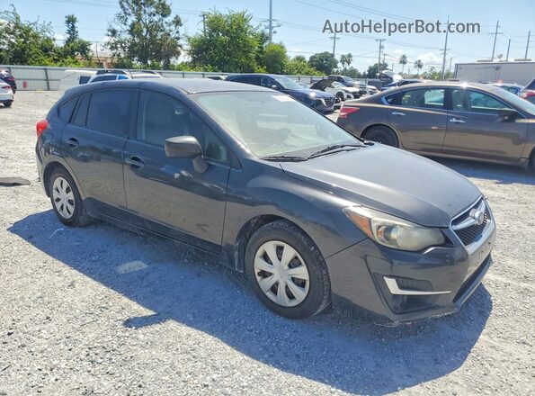 JF1GPAA62G8328895 2016 SUBARU IMPREZA Blue Przód prawy