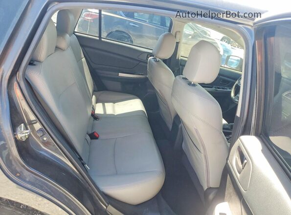 JF1GPAA62G8328895 2016 SUBARU IMPREZA Blue Widok tylnych siedzeń
