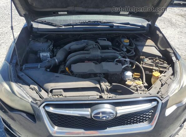 JF1GPAA62G8328895 2016 SUBARU IMPREZA Blue Widok wnętrza z tyłu