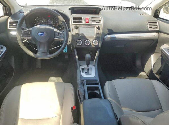 JF1GPAA62G8328895 2016 SUBARU IMPREZA Blue Widok deski rozdzielczej