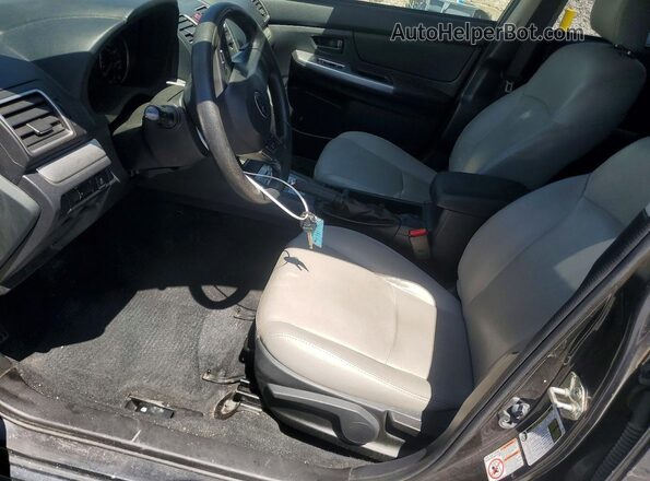 JF1GPAA62G8328895 2016 SUBARU IMPREZA Blue Widok wnętrza z przodu