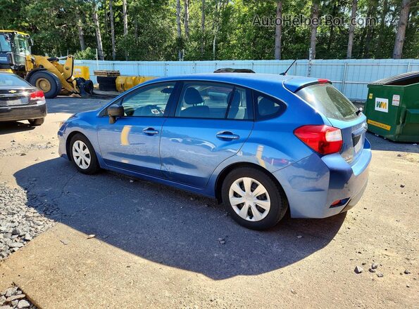 JF1GPAA63G8200522 2016 SUBARU IMPREZA Blue Задня ліва чверть