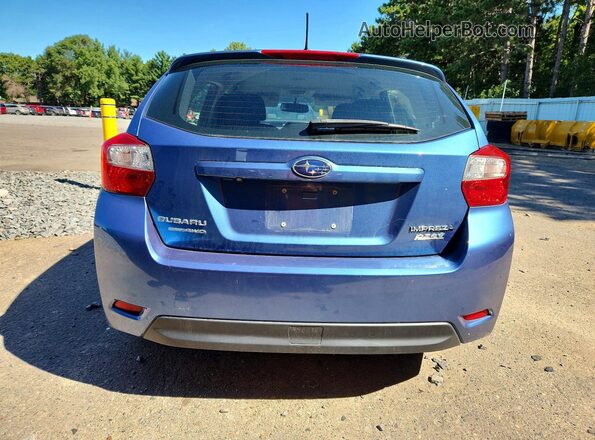 JF1GPAA63G8200522 2016 SUBARU IMPREZA Blue Вид ззаду