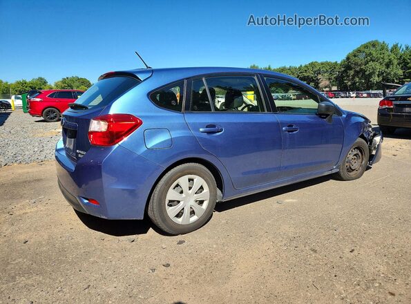 JF1GPAA63G8200522 2016 SUBARU IMPREZA Blue Задня права чверть