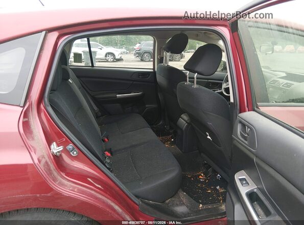 JF1GPAA63GG208237 2016 SUBARU IMPREZA Red Вид наклейки з VIN-кодом