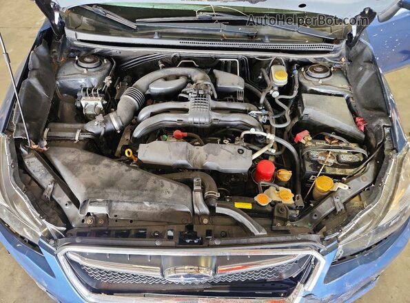 JF1GPAA64G8319602 2016 SUBARU IMPREZA Blue Շարժիչի բաժամունքի տեսք