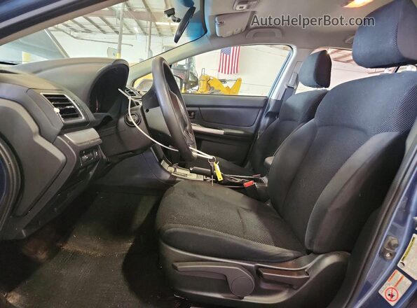 JF1GPAA64G8319602 2016 SUBARU IMPREZA Blue Սալոնի դիմացի տեսք
