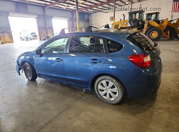 JF1GPAA64G8319602 2016 SUBARU IMPREZA Blue Հետևի ձախ