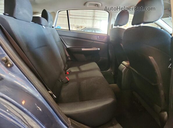 JF1GPAA64G8319602 2016 SUBARU IMPREZA Blue Սալոնի հետևի տեսք