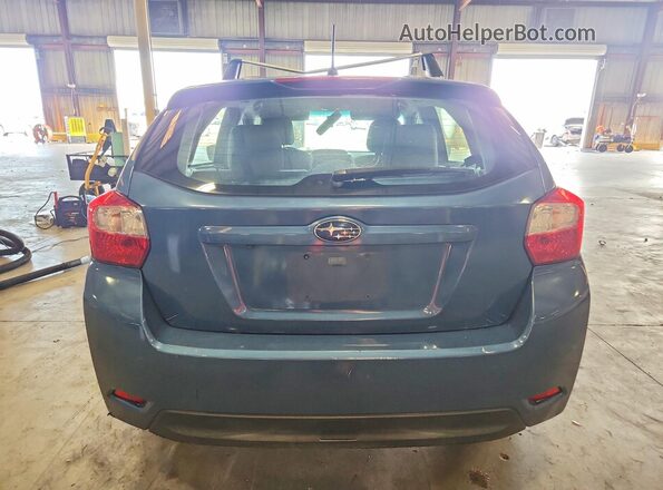JF1GPAA64G8319602 2016 SUBARU IMPREZA Blue Հետևի տեսք