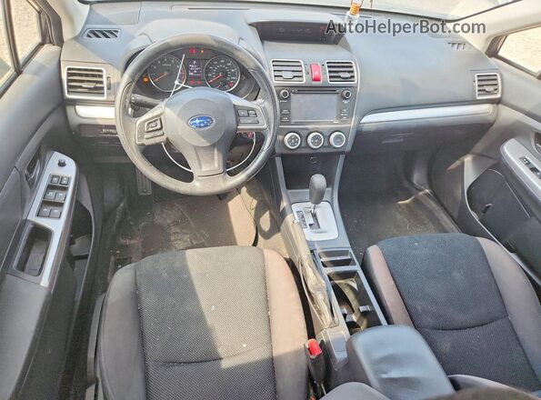 JF1GPAA65G8329717 2016 SUBARU IMPREZA Charcoal Առջևի վահանակի տեսք