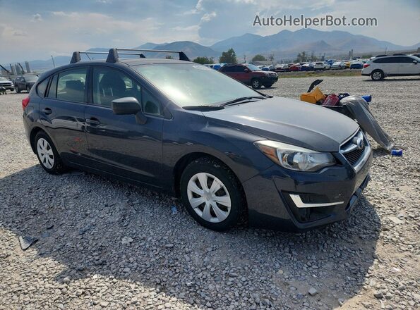 JF1GPAA65G8329717 2016 SUBARU IMPREZA Charcoal Առջևի աջ
