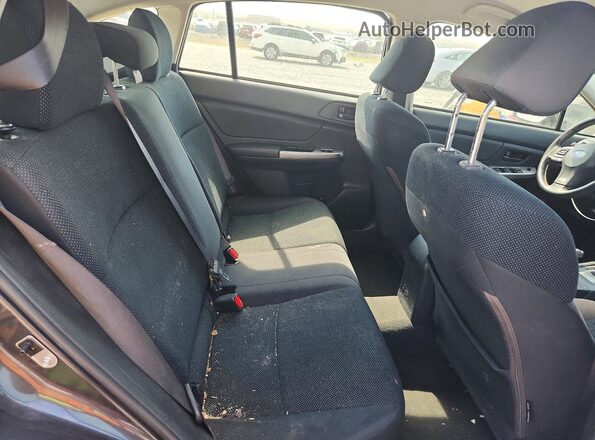 JF1GPAA65G8329717 2016 SUBARU IMPREZA Charcoal Հետևի նստատեղերի տեսք