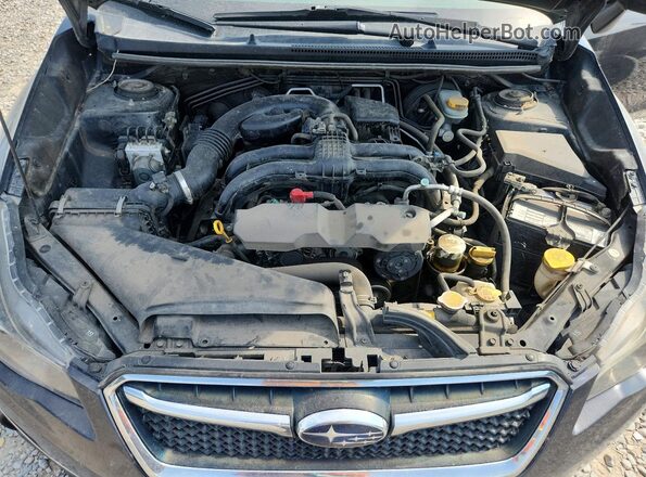 JF1GPAA65G8329717 2016 SUBARU IMPREZA Charcoal Սալոնի հետևի տեսք