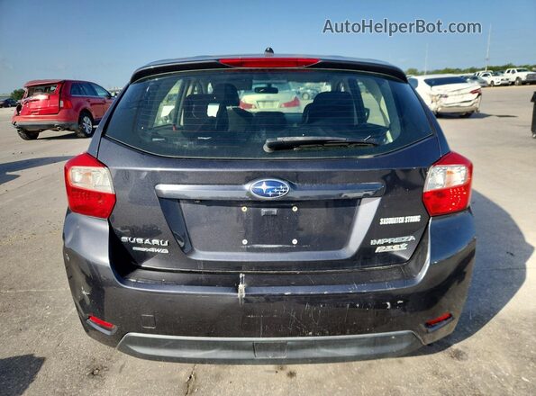 JF1GPAA66G8278793 2016 SUBARU IMPREZA Gray Vista trasera