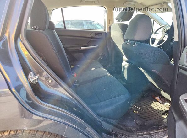JF1GPAA66G8278793 2016 SUBARU IMPREZA Gray Vista de los asientos traseros