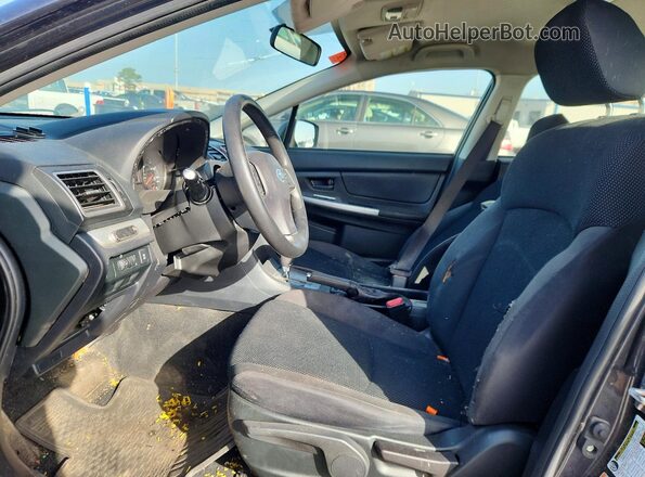 JF1GPAA66G8278793 2016 SUBARU IMPREZA Gray Vista interior delantera
