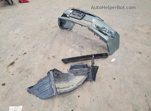 JF1GPAA68GH267343 2016 SUBARU IMPREZA Green Engine compartment view