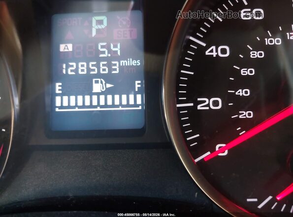 JF1GPAA6XG8273371 2016 SUBARU IMPREZA Gray Սարքավորումների վահանակի տեսք