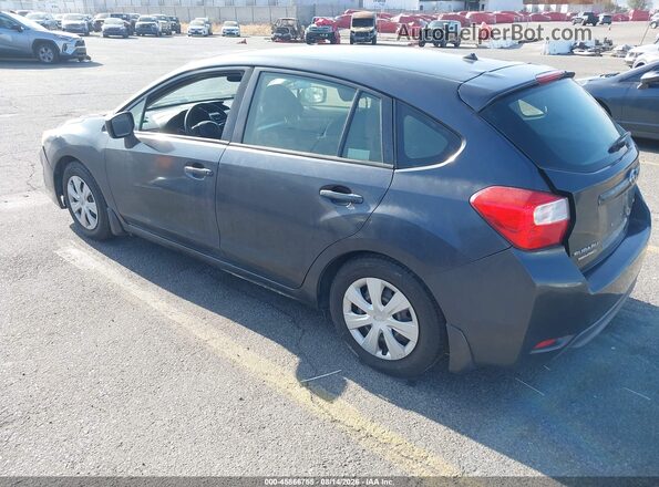 JF1GPAA6XG8273371 2016 SUBARU IMPREZA Gray Հետևի ձախ