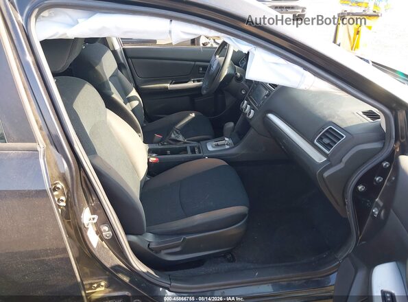 JF1GPAA6XG8273371 2016 SUBARU IMPREZA Gray Սալոնի դիմացի տեսք
