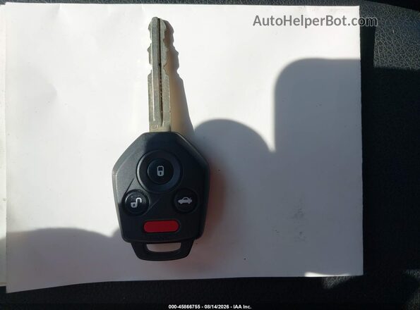 JF1GPAA6XG8273371 2016 SUBARU IMPREZA Gray Առջևի վահանակի տեսք