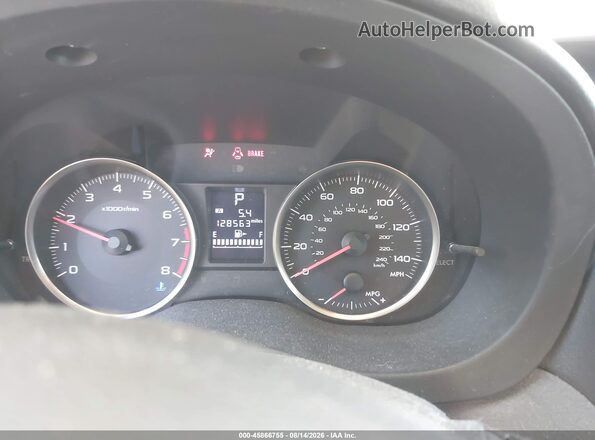 JF1GPAA6XG8273371 2016 SUBARU IMPREZA Gray Հետևի նստատեղերի տեսք