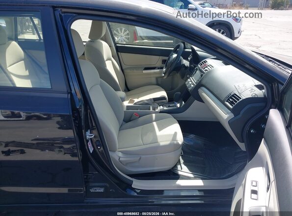 JF1GPAA6XGH311049 2016 SUBARU IMPREZA Black Front interior view