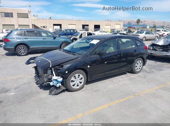 JF1GPAA6XGH311049 2016 SUBARU IMPREZA Black Front left