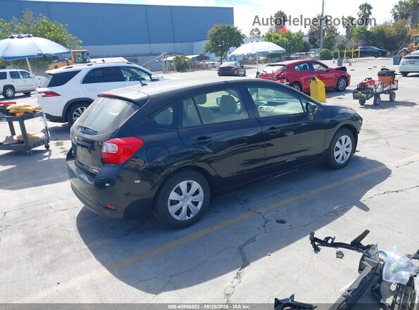 JF1GPAA6XGH311049 2016 SUBARU IMPREZA Black Rear right