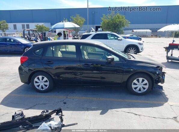 JF1GPAA6XGH311049 2016 SUBARU IMPREZA Black 360 interior view