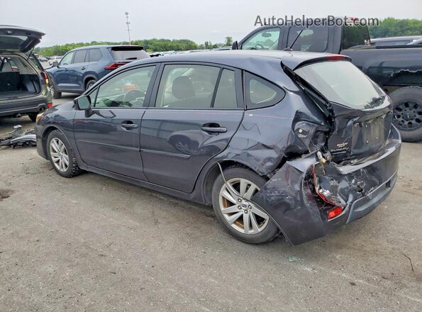 JF1GPAB61G8215258 2016 SUBARU IMPREZA Gray უკანა მარცხენა