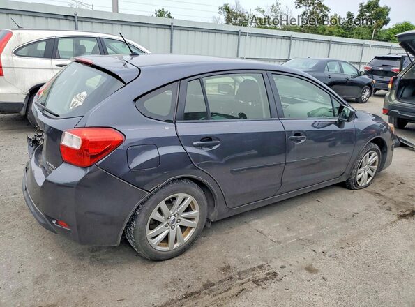 JF1GPAB61G8215258 2016 SUBARU IMPREZA Gray უკანა მარჯვენა