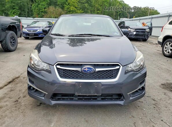 JF1GPAB61G8215258 2016 SUBARU IMPREZA Gray წინა ხედი