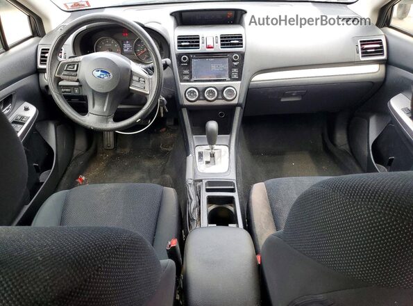 JF1GPAB61G8215258 2016 SUBARU IMPREZA Gray წინა პანელის ხედი