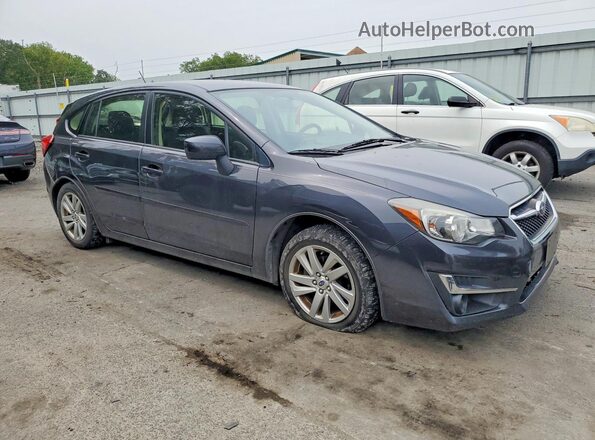 JF1GPAB61G8215258 2016 SUBARU IMPREZA Gray წინა მარჯვენა