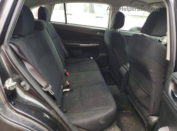 JF1GPAB61G8215258 2016 SUBARU IMPREZA Gray უკანა სავარძლების ხედი