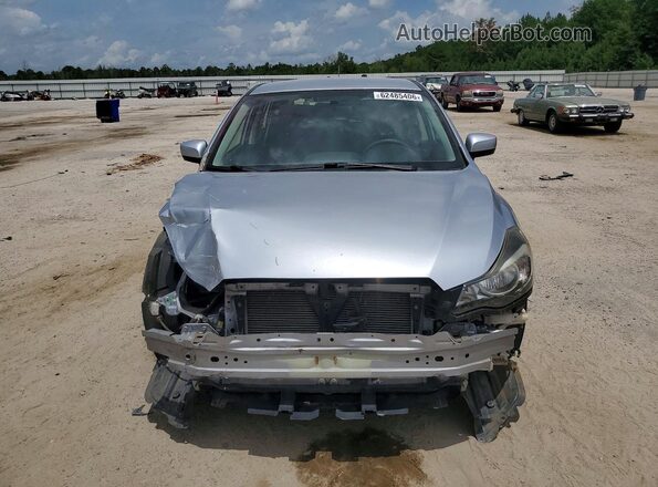 JF1GPAB62G8295444 2016 SUBARU IMPREZA Silver Դիմացի տեսք