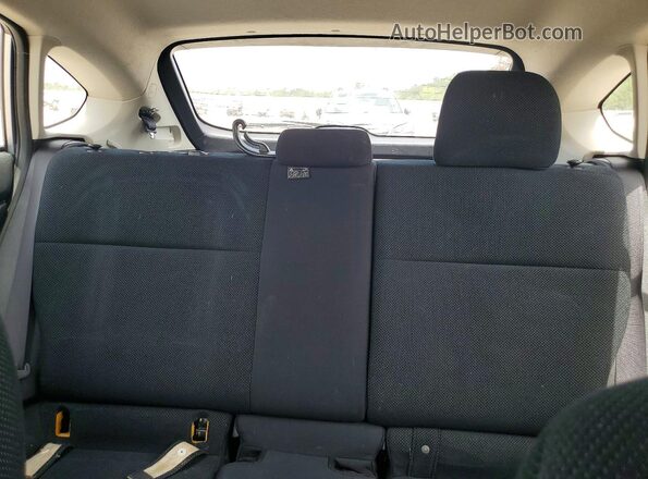 JF1GPAB62G8295444 2016 SUBARU IMPREZA Silver Հետևի նստատեղերի տեսք