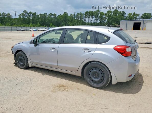 JF1GPAB62G8295444 2016 SUBARU IMPREZA Silver Հետևի ձախ