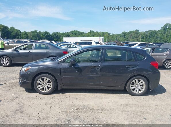 JF1GPAB63G8214113 2016 SUBARU IMPREZA Серый Панорамный вид салона 360°