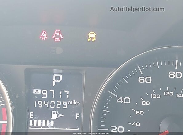 JF1GPAB63G8214113 2016 SUBARU IMPREZA Серый 