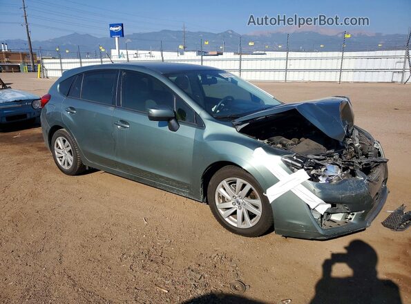 JF1GPAB64GH320585 2016 SUBARU IMPREZA Green Առջևի աջ